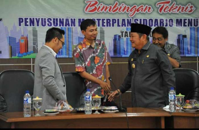 Percepat Sidoarjo Smart City, Bupati Minta segera Dibangun Command Center