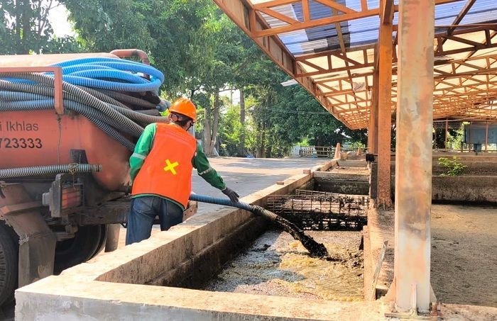 Olah Lumpur Tinja dan Limbah Rumah Tangga Jadi Pupuk, Pemkab Gresik Buka Layanan PLCD