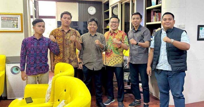 Kawal 10 Proyek Infrastruktur, DPRD Surabaya Apresiasi Partisipasi GMNI