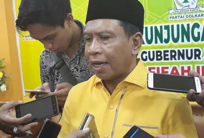 Zainudin Amali: 27 Juni Ujian Kesolidan Partai Golkar