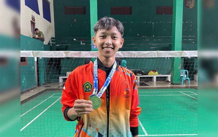 Muhammad Arsul Majid, Peraih Juara 1 Tunggal Putra Cabor Bulutangkis Porseni Jawa Timur 2025