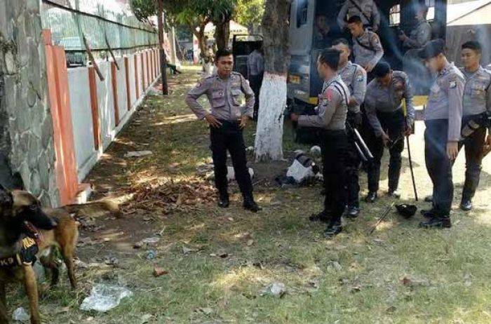 Penetapan Bacabup-Bacawabup Mojokerto Tegang, Ratusan Aparat Dikerahkan