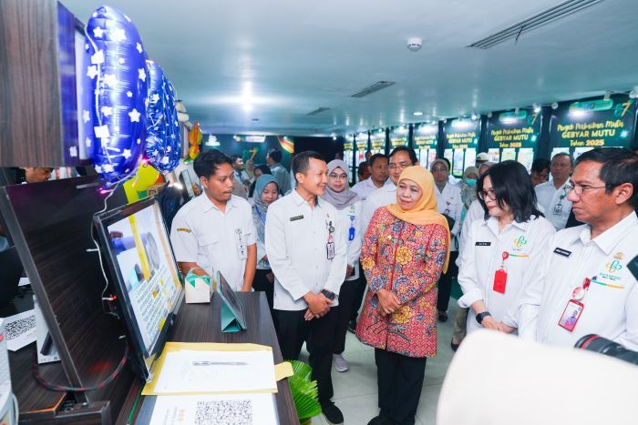 HUT ke-87 RSUD Dr Soetomo, Gubernur Khofifah Luncurkan Inovasi OM@H Mobile