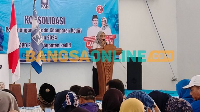 ​PAN Kabupaten Kediri Bertekad Menangkan Dhito-Dewi dengan Target Suara 80 Persen