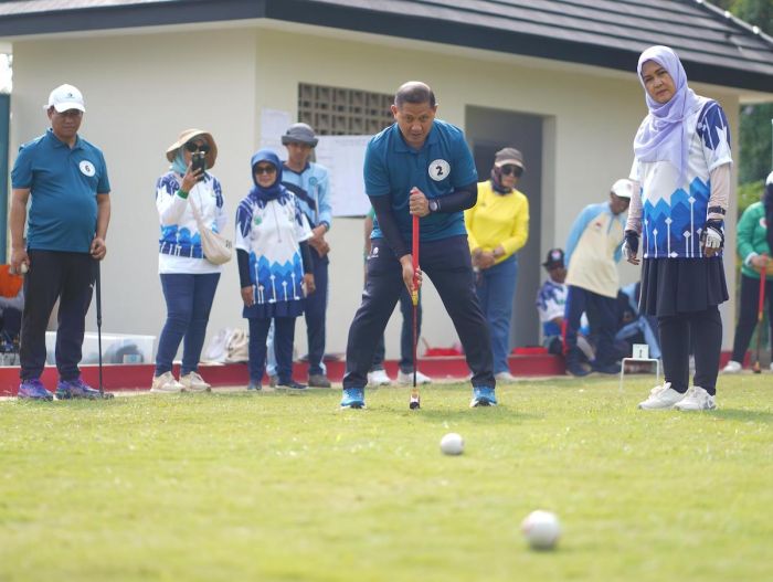 Gelar Turnamen Gateball Antarkepala OPD, Pj Aries Ingin Jadi Sport Tourism di Kota Batu