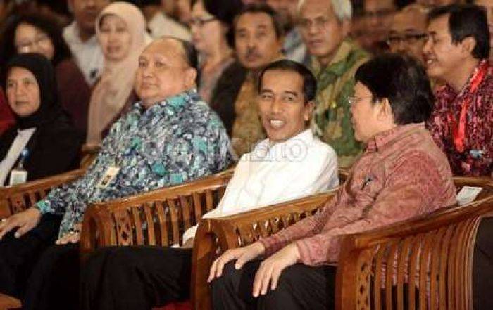 Jokowi Sebut Menteri Kemaritiman dari Nasdem