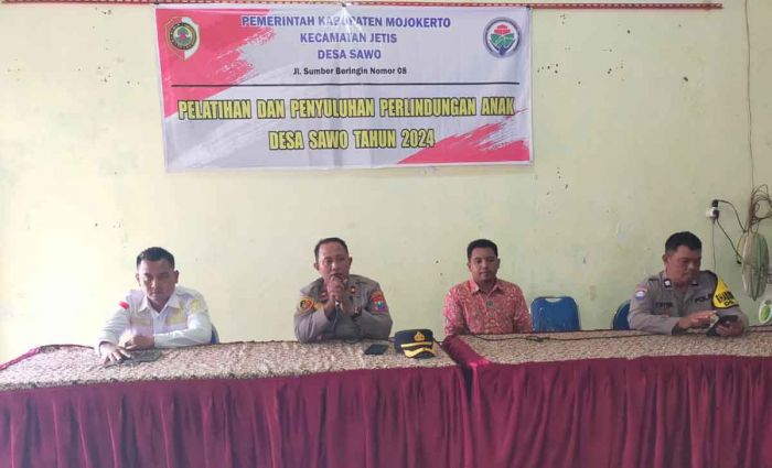 Cegah Kenakalan Remaja, Polsek Jetis Gelar Sosialisasi di Desa Jetis