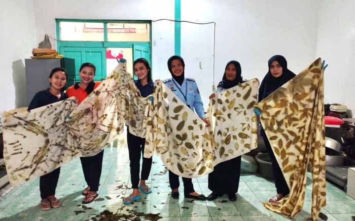 Eloknya Batik Karya Warga Binaan Lapas dan Rutan Kanwil Kemenkumham Jatim yang Mendunia
