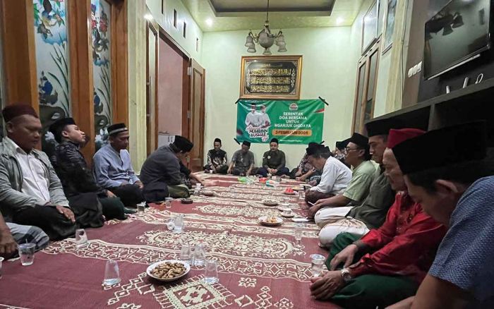 Gelar Doa Serentak di 20 Kecamatan, Relawan Muhibbin-Aushaf Pantau Putusan MK 