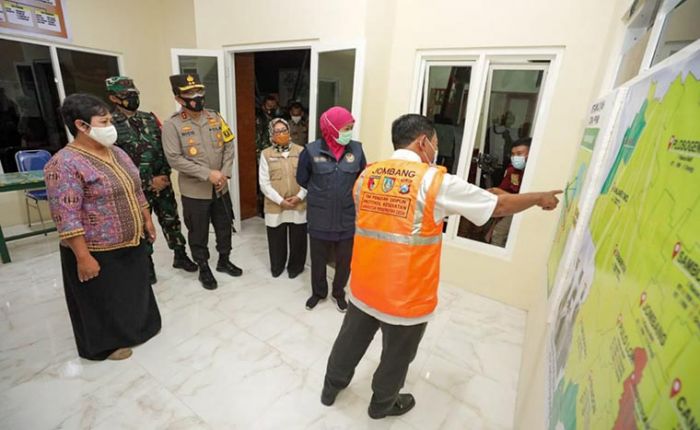 Maksimalkan PPKM Mikro, Gubernur Jatim Kunjungi Kampung Tangguh di Jombang