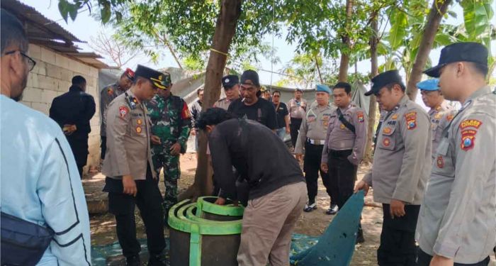 Polres Pasuruan Tertibkan Arena Sabung Ayam di Beji dan Gempol