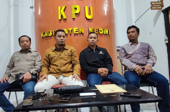 KPU Kabupaten Kediri Minta Masyarakat Ikuti Tahap Penghitungan Suara dan Rekap Sampai Tuntas