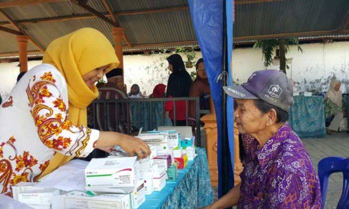 PKKM Binaan Baznas Kota Malang Gelar Pengobatan Gratis di Merjosari