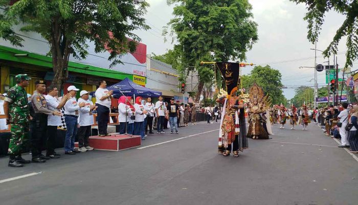 Jombang Fest 2025 Meriahkan HUT ke-115, 21 Marching Band Tampil di Parade Budaya Jombang Fest 2025 Meriahkan HUT ke-115, 21 Marching Band Tampil di Parade Budaya