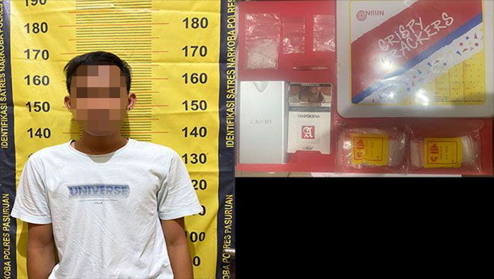 Diduga Miliki Sabu, Penjual Daging di Pasuruan Ditangkap Polisi