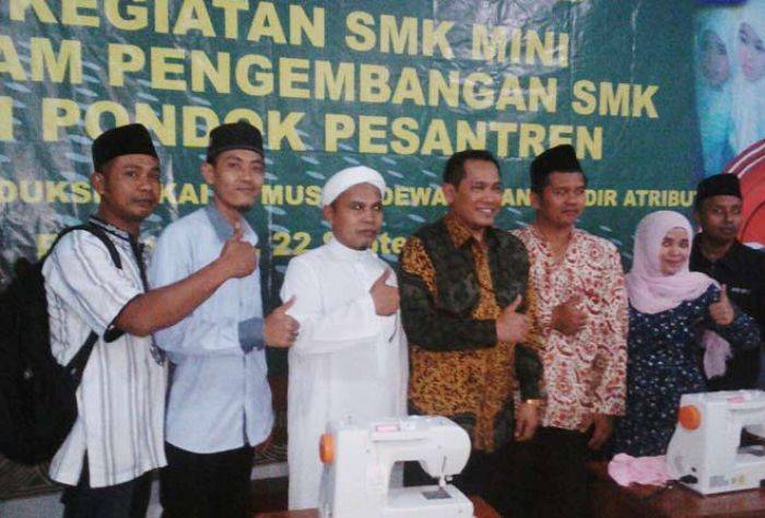 Monitoring SMK Mini, Dinas Pendidikan Jatim Minta Sekolah Berkolaborasi dengan Industri