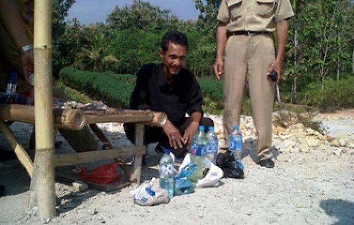 Danau Biru Tulungagung Diduga Beracun, Dinas PU ESDM Ambil Sampel Mineral