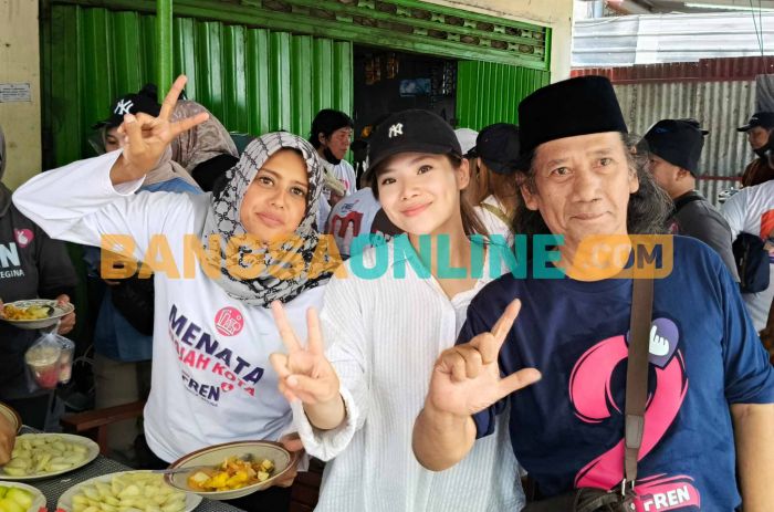 Ikut Blusukan, Gus Yusuf Lirboyo Dukung Paslon Fren di Pilwalkot Kediri