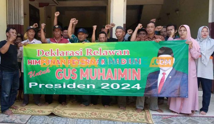 Peternak di Kabupaten Madiun Apresiasi Keterwakilan Mbah Tarom dan Dukung Gus Muhaimin Jadi Presiden