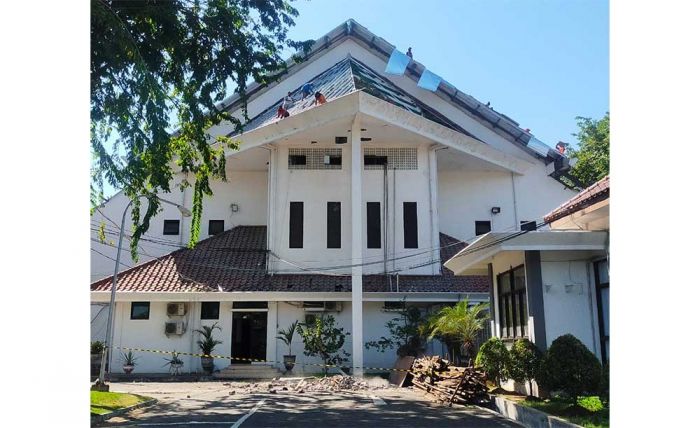 Gedung Sedang Proses Rehab, Paripurna DPRD Pasuruan Dialihkan ke Aula Dinkes