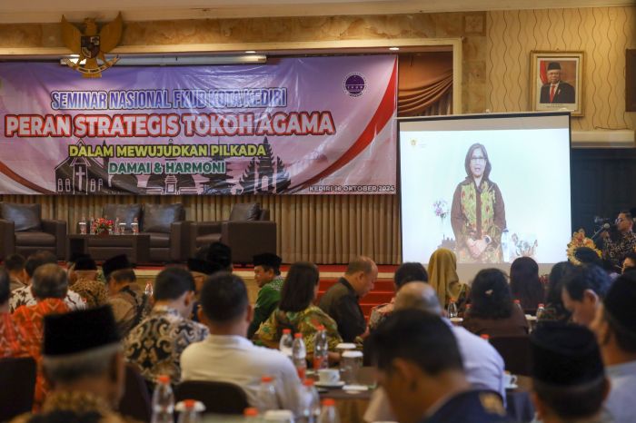 Demi Wujudkan Pilkada Damai, Pemkot Kediri Gandeng FKUB Gelar Seminar Nasional