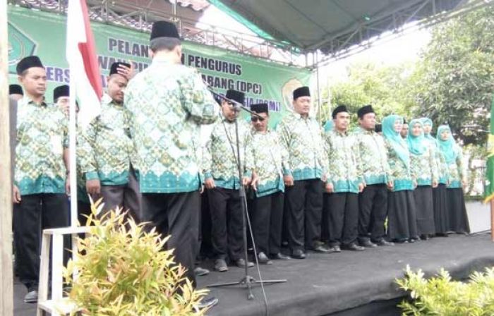 PAC PGMI Bangilan Resmi Dilantik PAC PGMI Bangilan Resmi Dilantik