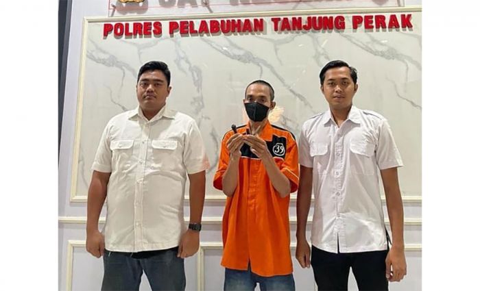 DPO Setahun, Pencuri Motor Karyawan OS Pemkot Surabaya Akhirnya Diringkus Polisi