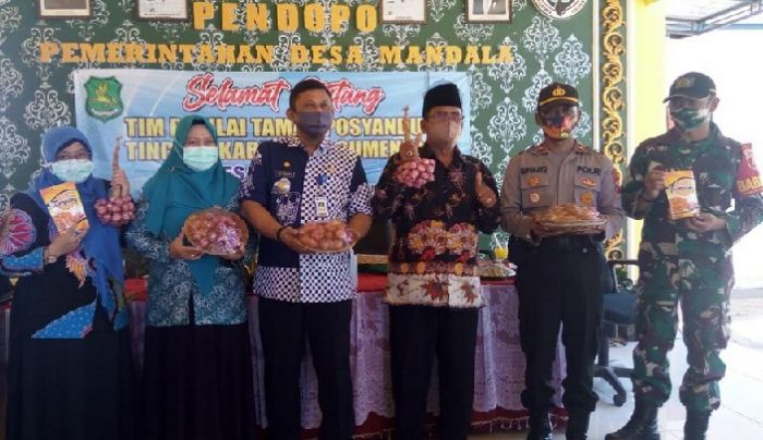 Tiga Desa di Sumenep, Dapat Predikat Segitiga Emas Penghasil Bawang Merah