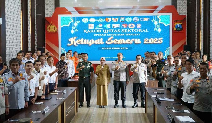 Ini Arahan Wali Kota Kediri saat Rakor Operasi Ketupat Semeru 2025