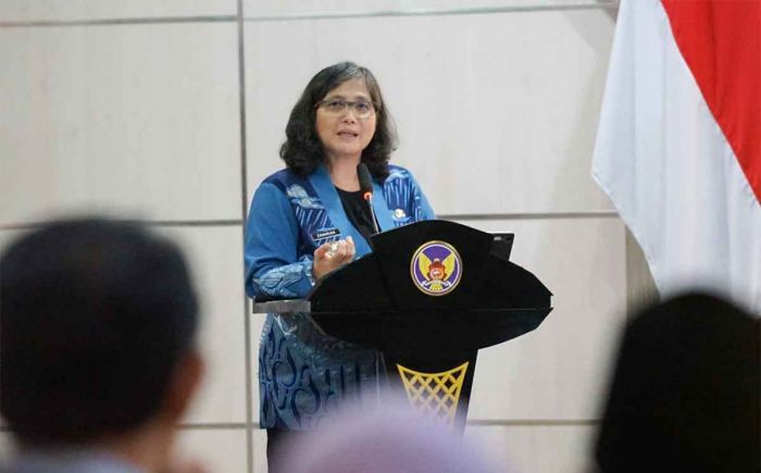 Zanariah Beri Arahan di Rakor Dewan Smart City Kediri 2024