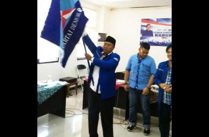 Edy Santoso Ketua DPC Partai Demokrat Gresik Periode 2017-2022