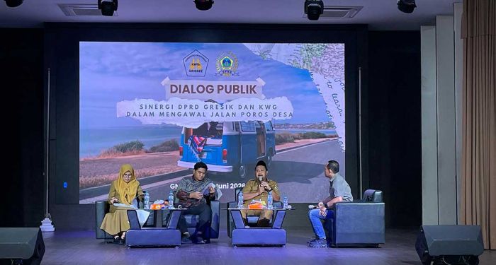 Bupati Gresik dan Dewan Komitmen Tuntaskan Perbaikan Jalan Poros Desa
