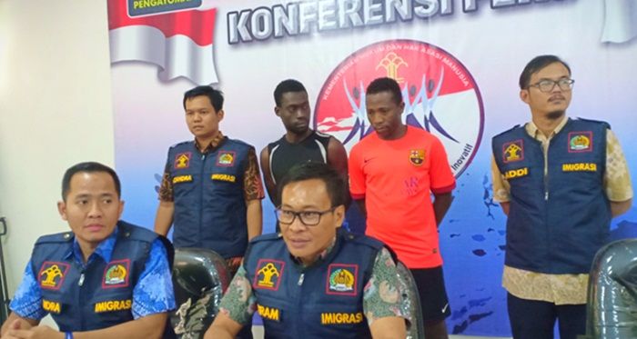 Begini Nasib 2 WNA Asal Pantai Gading yang Diamankan Saat Main Sepak Bola Tarkam