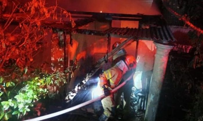 Rumah di Kanor Bojonegoro Ludes Terbakar, Diduga Dibakar Anak Kandung Pemilik