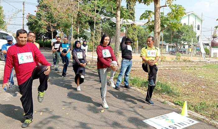 Sebanyak 400 ASN Pemkot Batu Ikuti Tes Kebugaran Jasmani