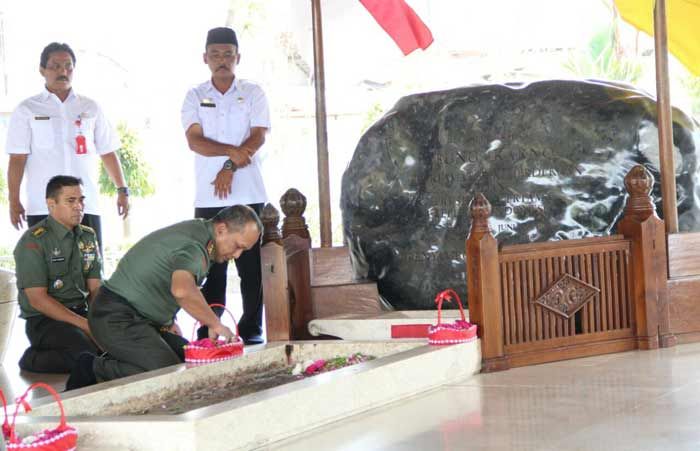 Pangdam V Brawijaya Cek Kesiapan Kedatangan Panglima TNI ke Makam Bung Karno