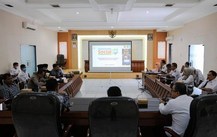 Tertarik Cara Pengelolaan CSR, Komisi B DPRD Kabupaten Bojonegoro Kunjungi Pemkot Kediri