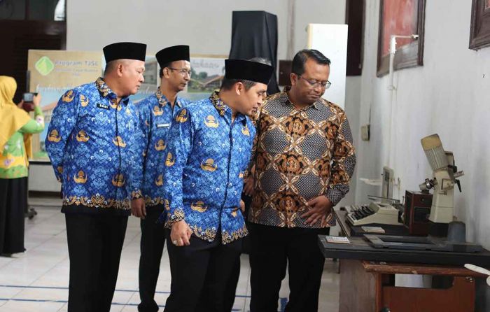 Kenalkan Sejarah P3GI, Pemkot Pasuruan Gelar Pameran Arsip Foto dan Artefak