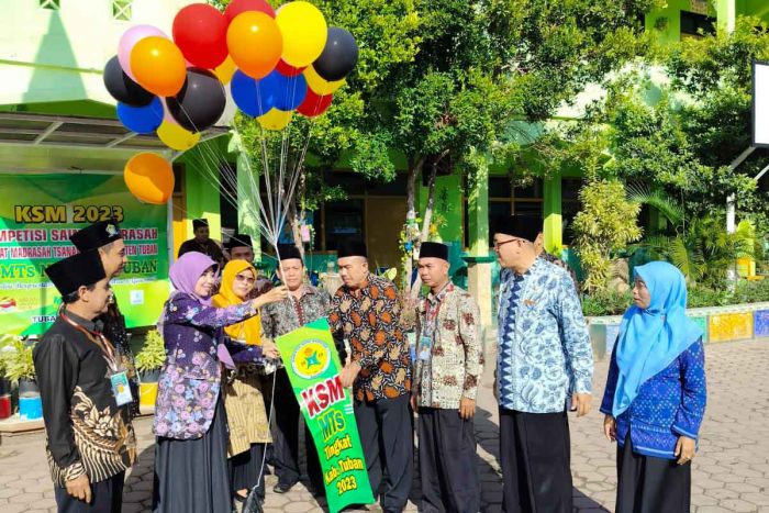 Kompetisi Sains Madrasah Tingkat MTs se-Kabupaten Tuban Resmi Dibuka