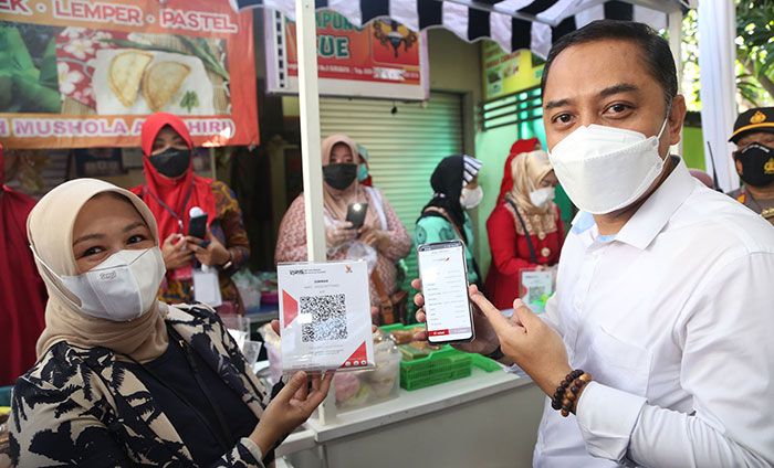 E-Peken Go Publik, Belanja Kebutuhan Pokok di Surabaya Semakin Mudah