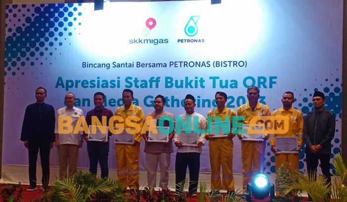 Petronas Komitmen Berkontribusi Positif untuk Masyarakat di Sekitar Operasi