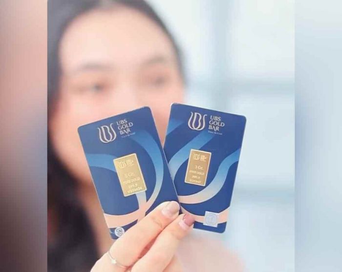 Baru Naik Sehari, Harga Emas UBS Hari Ini Merosot Lagi, Tapi Buyback Justru Naik