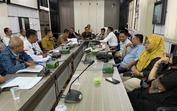 Pesangon Belum Diberikan Sepenuhnya, Komisi IV DPRD Gresik Mediasi 23 Pensiunan PT Swadaya Graha