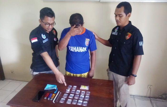 Polres Kediri Gagalkan Peredaran Sabu 13,14 Gram