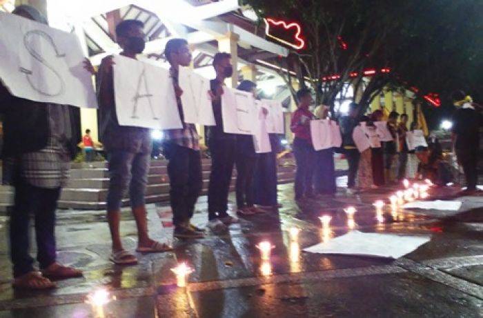 Kisruh KPK-Polri, PMII Al Khoziny Sidoarjo Minta Jokowi Tegas