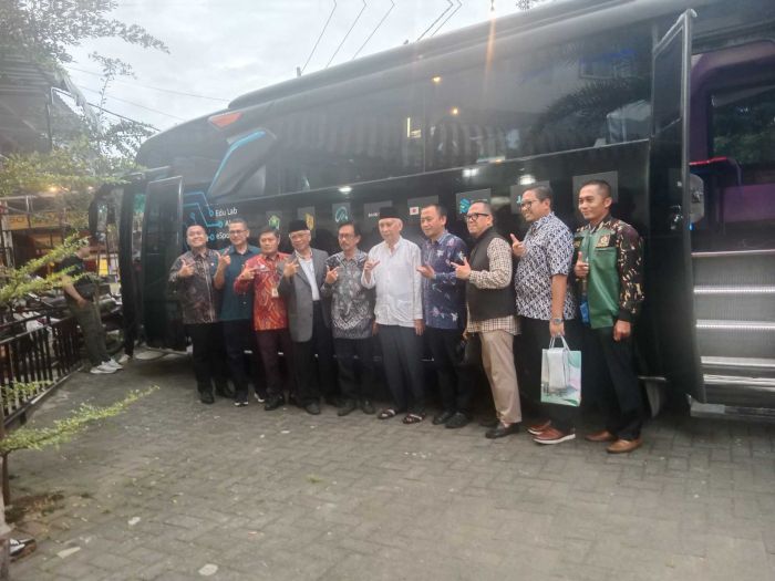 Dukung Percepatan Swasembada Pangan, PT GCS Support Terciptanya Smart Farming Minilab Dukung Percepatan Swasembada Pangan, PT GCS Support Terciptanya Smart Farming Minilab
