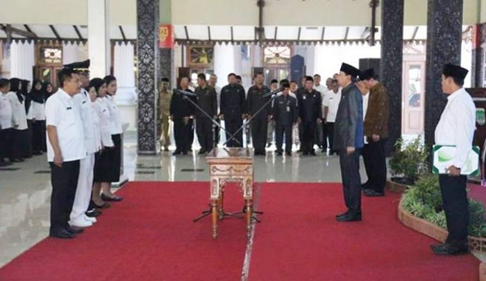 Bupati Pasuruan Lantik 333 Pejabat, 10 Pejabat Tinggi Pratama Isi Jabatan Baru