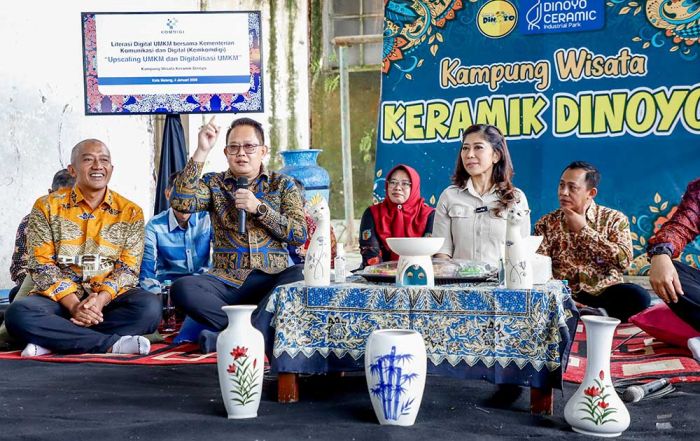 Pj. Gubernur Jatim Apresiasi Kemkomdigi Ajak UMKM Malang Naik Kelas Lewat Digitalisasi