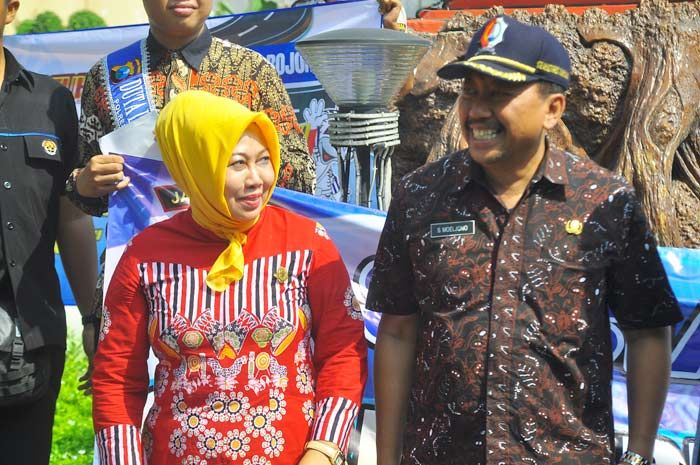 Rekom Turun, Duet "Mulyo Atine" Siap Bertarung di Pilkada Bojonegoro