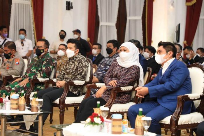 Kutip Bung Karno, ​Gubernur Khofifah: HIPMI Mencetak Pengusaha dan Pemimpin